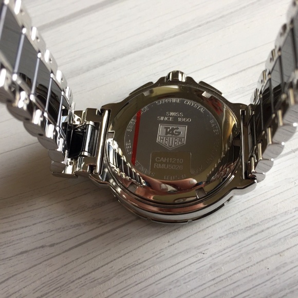 Tag Heuer Formula 1 Women's Chronograph Watch NIB - Picture 7 of 8